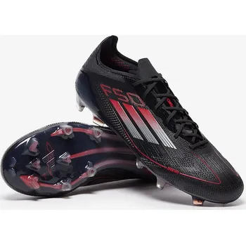 Kopačky Kopačky adidas F50 Elite FG černá/červená (7,5uk/ 41 1/3EU/ 25,5cm)