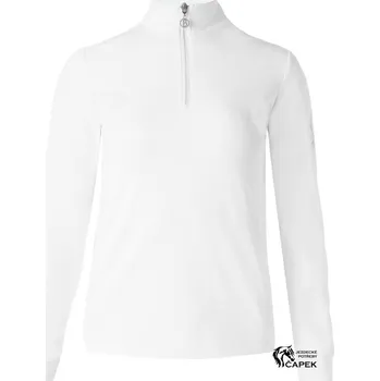 Závodní triko B-Vertigo -IRIS LONG- - Bílá - 36