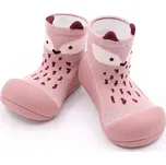 Attipas dívčí ponožkové botičky Fox A20EN růžová S vel.19, 96-108 mm NP