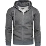 Recea Pánská mikina s kapucí Yspadan grafitová XL