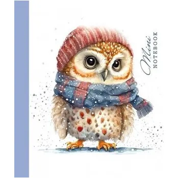 Set školních potřeb Notatnik ozdobny 100x100/48K kratka Sowa