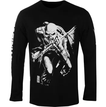 Pánské tričko Tričko metal pánské Iron Maiden - 50 Trooper Isolated - ROCK OFF - IMLST213MB - L