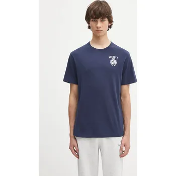 Dámské tričko Bavlněné tričko Sporty & Rich Bh Crest Soft, S, námořnická modř, 59X