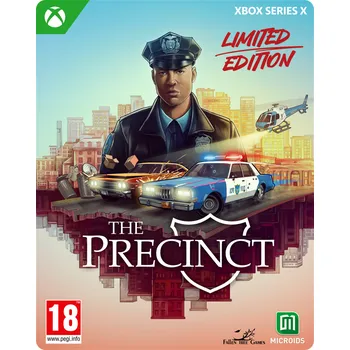 Hra pro Xbox Series The Precinct Limited Edition Xbox Series X