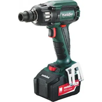 METABO SSW 18 LTX 400 BL aku rázový utahovák 2x4.0Ah 602205500