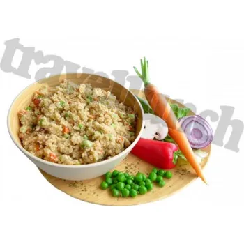 Travellunch COUSCOUS bez laktózy - dvojitá porce