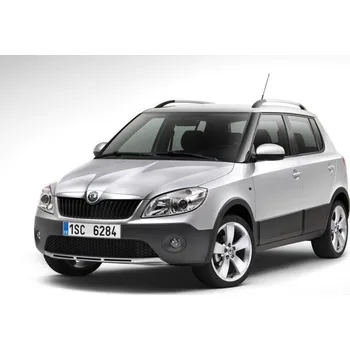 Nosič kol Příčníky Aurilis Green Valley Freeline pro Škoda Fabia Scout (5J) 2009-2014 s podélníky