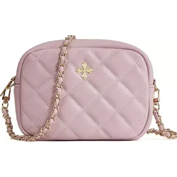 Kabelka Baellerry malá prošívaná kabelka Kená Růžová