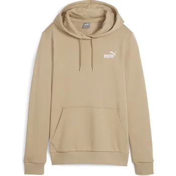 Dámská mikina Dámská Mikina PUMA ESS+ EMBROIDERY HOODIE TR 84833284 – Hnědá S