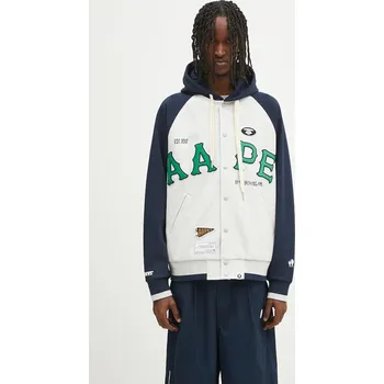 Pánská mikina Mikina AAPE Main Zip Up, XL, šedá, 09X