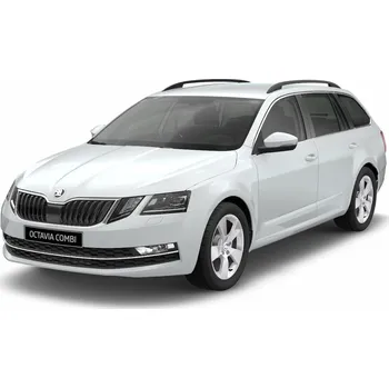 Nosič kol Příčníky Aurilis Green Valley Freeline pro Škoda Octavia SW (5E) 2013-2020 s podélníky