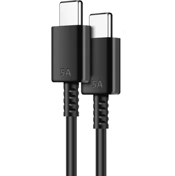 Datový kabel Rychlonabíjecí duální kabel USB C na USB C 1 m 45W PD 5A super rychlý nabíjecí a datový kabel Type-C 480 Mbps nabíjecí kabel typu C