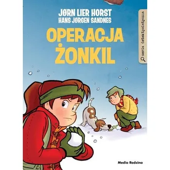 Operacja Żonkil. Operacja - Jørn Lier Horst
