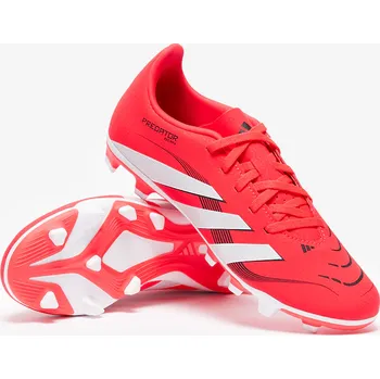 Kopačky Dětské kopačky adidas Predator Club FG/MG J červená/bílá