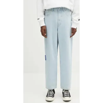 Pánské džíny Bavlněné džíny AAPE Now pánské, AAPPTMB623XAN, XL, modrá, 05X