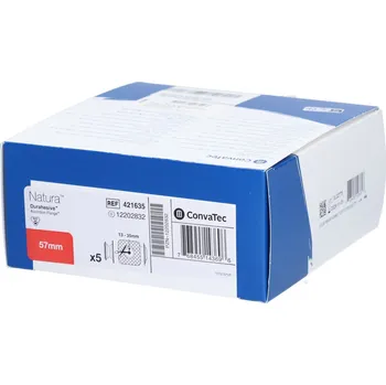 Stomie Stomická podložka ConvaTec Natura® Durahesive® Convex 57 mm 5ks
