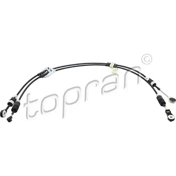 Tažné lanko, ruční převodovka TOPRAN 305 122