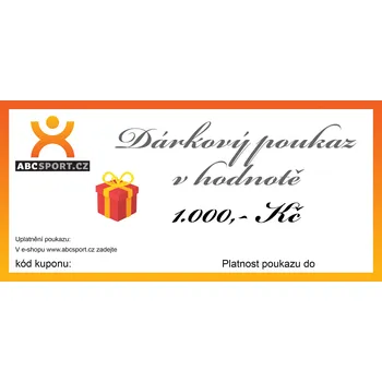 Dárkový potravinový koš Dárkový poukaz na 1.000,- Kč