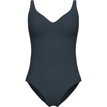 Dámské plavky Jednodílné sportovní plavky Victoria Arena® antracitová 50