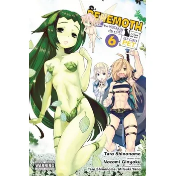 I'm a Behemoth, an S-Ranked Monster, but Mistaken for a Cat, I Live as an Elf Girl's Pet, Vol. 6 - Ginyoku, Nozomi