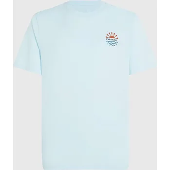 Pánské Tričko s krátkým rukávem O'NEILL GLOBAL T-SHIRT 2850287-15069 – Modrá L