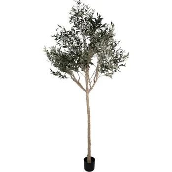 umělá květina Velká umělá rostlina olivovník – 240 cm + doprava zdarma