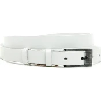 Opasek Black Hand 069-00 bílý kožený opasek šíře 19 mm EUR 105