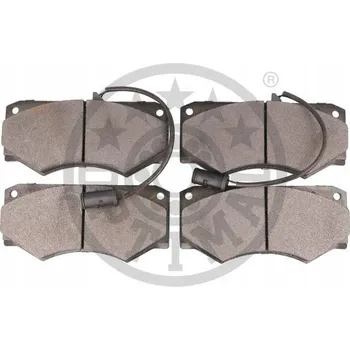 Brzdová destička Brzdové destičky OPTIMAL BP-09853