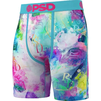 Boxerky PSD Watercolor Lux Men Underwear Velikost: M