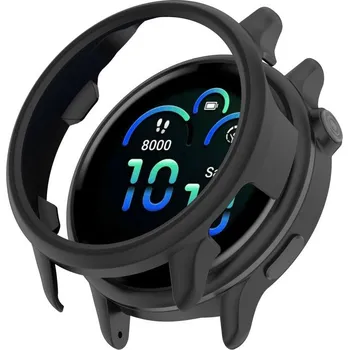 VSECHNONAMOBIL 107646 PC HALF COVER Plastový kryt Garmin Vivoactive 6 černý