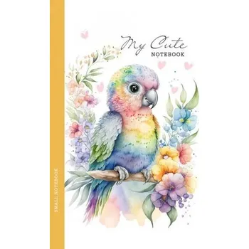 Set školních potřeb Notatnik 105x165/64K kratka papuga FRESH