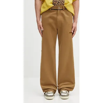 Dámské kalhoty Bavlněné kalhoty Martine Rose Carpenter, XL, zelená, 19X