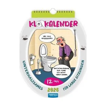 Komiks pro dospělé Trötsch Formkalender Klokalender 2026 unterhaltsames für lange Sitzungen - Trötsch Verlag GmbH & Co. KG