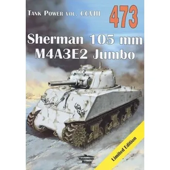 Sherman 105 mm. Tank Power vol. CCVIII 473 - Janusz Ledwoch