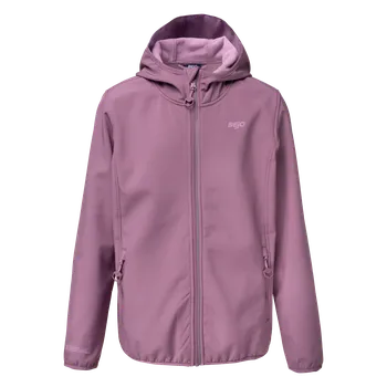 Dětská Softshellová bunda BEJO DIPLO JRG M000245165 – Fialová 146