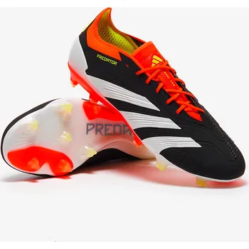 Kopačky Kopačky adidas Predator Elite L FG černá/červená (7,5uk/ 41 1/3EU/ 25,5cm)