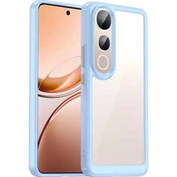 Pouzdro na tablet VSECHNONAMOBIL 107666 CRYSTAL Ochranný obal pro Vivo V50 Lite modrý