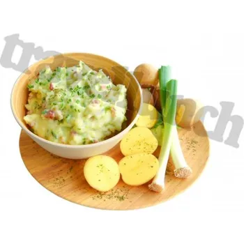 Travellunch Bramborová kaše s pórkem Bezlepku - dvojitá porce