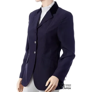 Jezdecké sako Sako Daslö -SHOW- - Tmavě modrá - 40