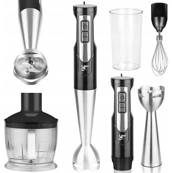 Tyčový mixér MUELLER MU-HB-02 800 W stříbrný/šedý