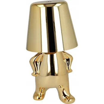 Lampička Noční lampa Toptel zlatá