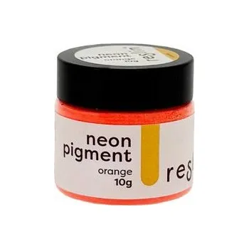 Průmyslové lepidlo Reslin® Reslin neonový pigment do ekologické pryskyřice 10 g oranžový