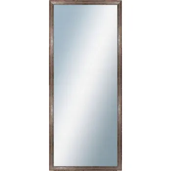 Zrcadlo Zrcadlo DANTIK nástěnné obdélníkové, dřevěný rám, 600 x 1400 mm