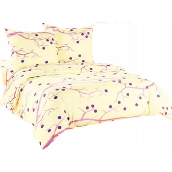 Povlečení Povlečení 220x200 2x70x80 100% Bavlna satén 200x220cm