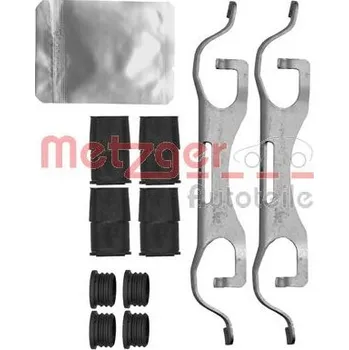 Přislušenství brzdového systému Sada příslušenství, obložení kotoučové brzdy METZGER AUTOTEILE 109-1887