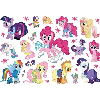 Odstranitelné tetování Smyvatelné tetování pro děti My Little Pony - Dočasné tetovačky