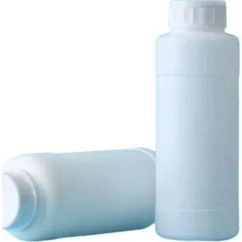 PLASTOVÁ LÁHEV HDPE MLÉČNÁ NÁDOBA NA CHEMICKÉ LÁTKY 250ml