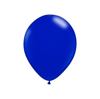 Balónek Balónky 18" (46 cm), modré (10 ks/balíček)