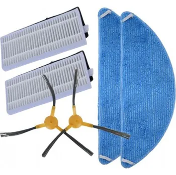 Sada příslušenství pro robotický vysavač Kartáčky, mopy a filtry pro SENCOR SRV 9150WH 6ks sada