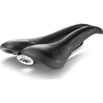 Komponent pro jízdní kolo SMP SADDLES WELL GEL černá (2019) (SMP - Sedlo Selle WELL GEL black)